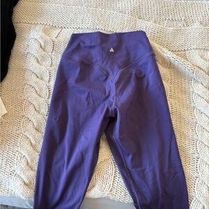 Vitality Women's Purple Leggings